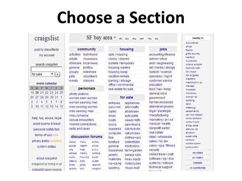 craigslist i.e. ca|More.